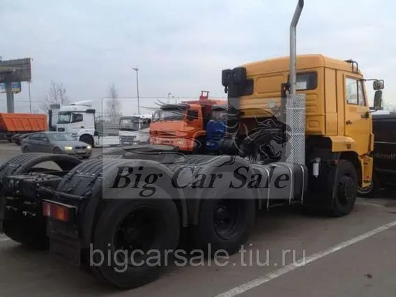 Тягач Камаз 65116-6912-23(А4) 2018 года б/у