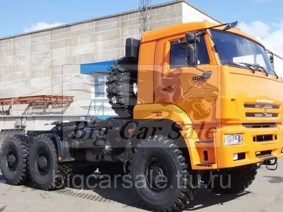 Тягач Камаз 65221-6020-43 2018 года б/у