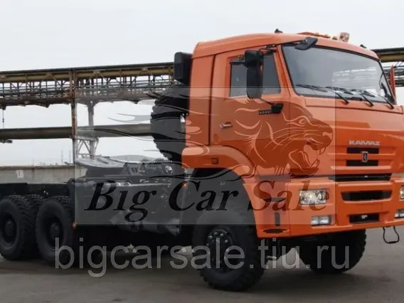 Тягач Камаз 65225-6114-43 2018 года новый