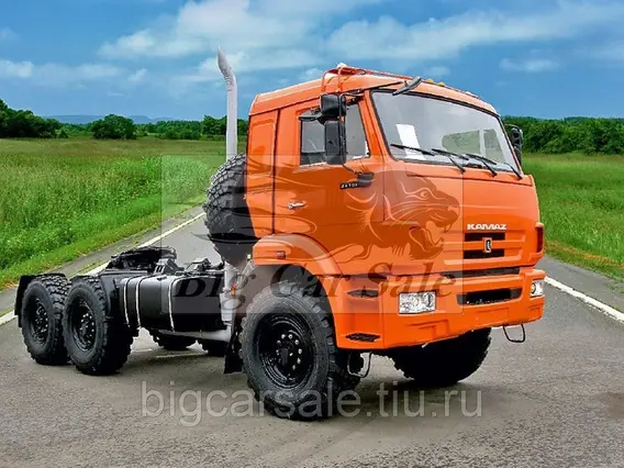 Тягач Камаз 53504-6013-46 2018 года б/у