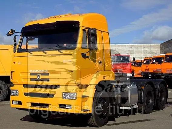Тягач Камаз 6460-26002-73 2018 года б/у