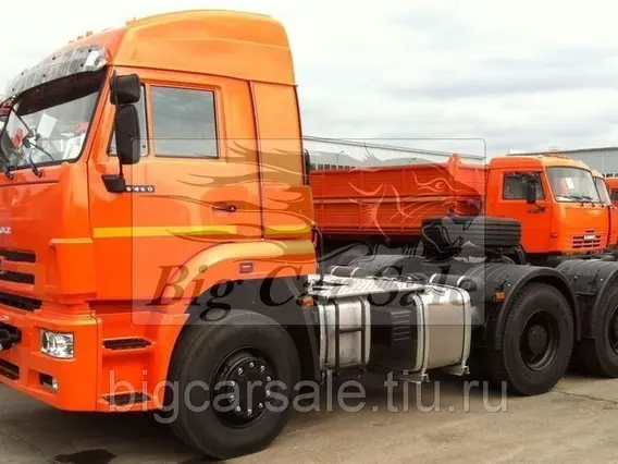 Тягач Камаз 6460-26003-73 2018 года новый