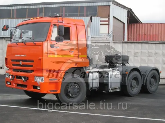 Тягач Камаз 6460-26006-73 2018 года новый