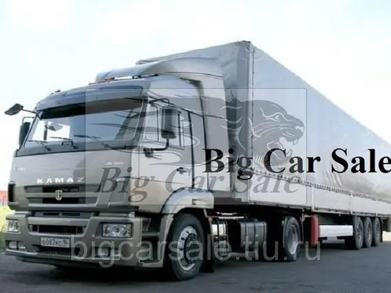Автопоезда Камаз 5460-26066-73 2018 года б/у