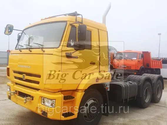 Тягач Камаз 65116-6913-23(А4) 2018 года новый