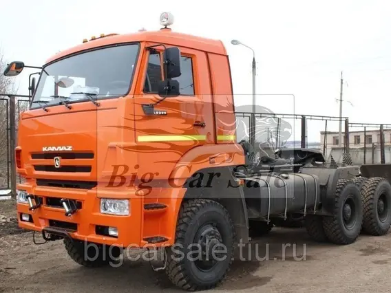 Тягач Камаз 65225-6010-43 2018 года новый