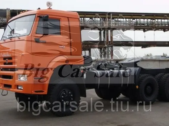 Тягач Камаз 65225-6012-43 2018 года новый