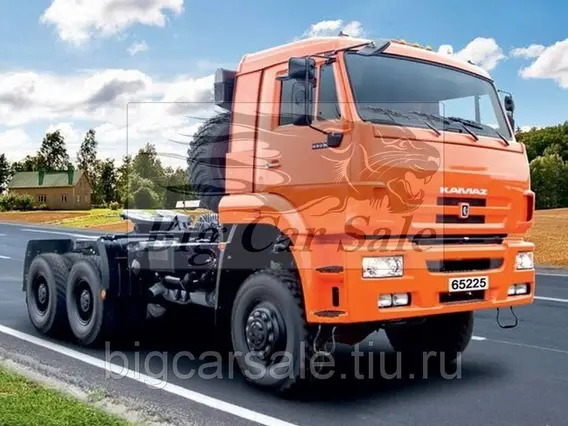 Тягач Камаз 65225-6141-43 2018 года новый