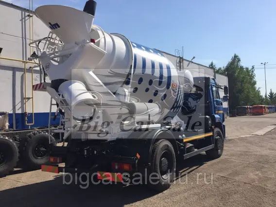 Бетоносмеситель Камаз 581450-000391119/6 2018 года новый