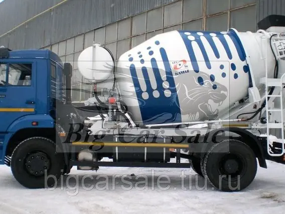 Бетоносмеситель Камаз 581450-077391119/6 2018 года новый