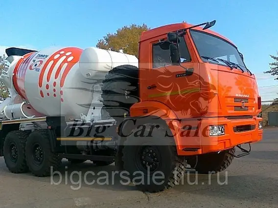 Бетоносмеситель Камаз 581460-000001042/6 2018 года новый