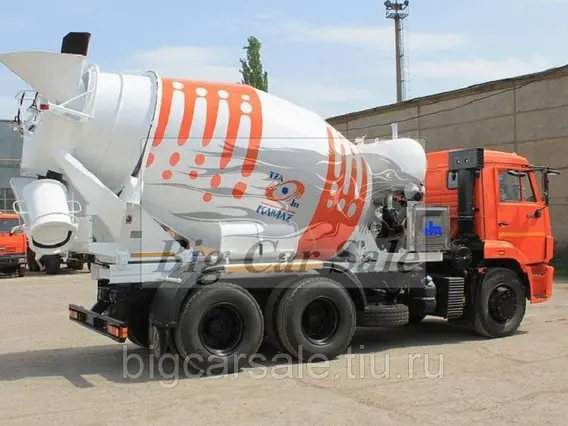 Бетоносмеситель Камаз 581470-000003223/6 2018 года новый