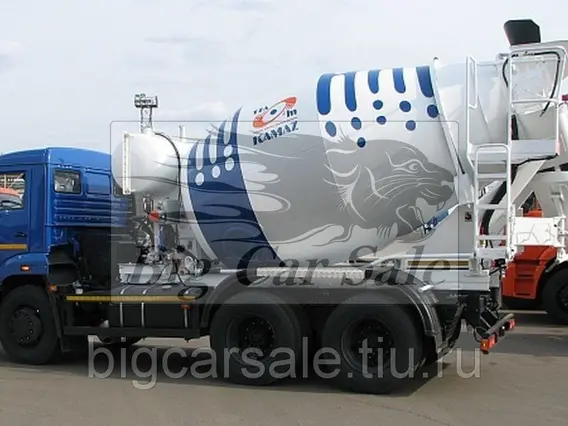Бетоносмеситель Камаз 581470-077003219/6 2018 года новый