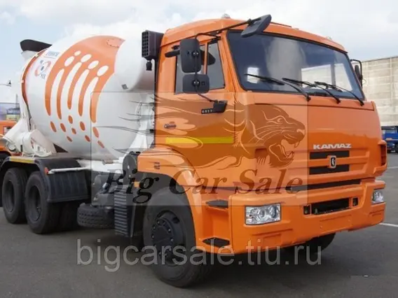 Бетоносмеситель Камаз 581460-000392823/6 2018 года новый