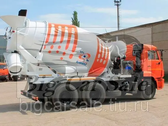 Бетоносмеситель Камаз 581470-000008123/6 2018 года новый