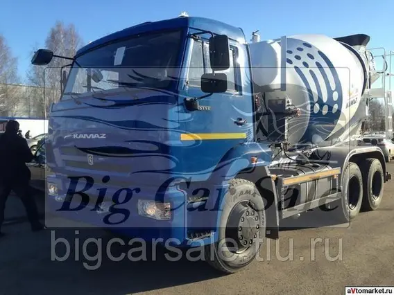 Бетоносмеситель Камаз 581470-000008119/6 2018 года новый