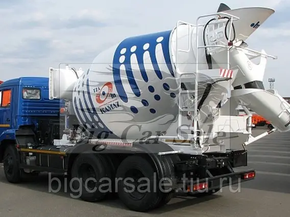 Бетоносмеситель Камаз 581470-000395823/6 2018 года новый