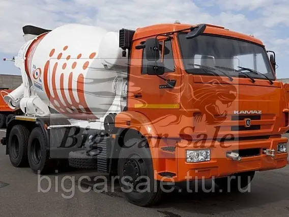 Бетоносмеситель Камаз 581470-000395819/6 2018 года новый