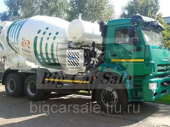 Бетоносмеситель Камаз 581480-000003523/6 2018 года новый