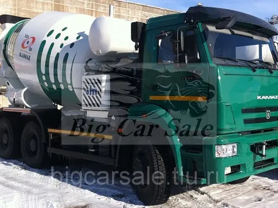 Бетоносмеситель Камаз 581490-000003523/6 2018 года новый