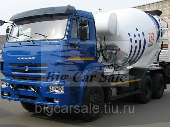 Бетоносмеситель Камаз 581490-000003519/6 2018 года новый