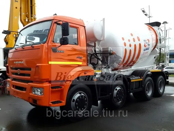 Бетоносмеситель Камаз 581480-000001019/6 2018 года новый