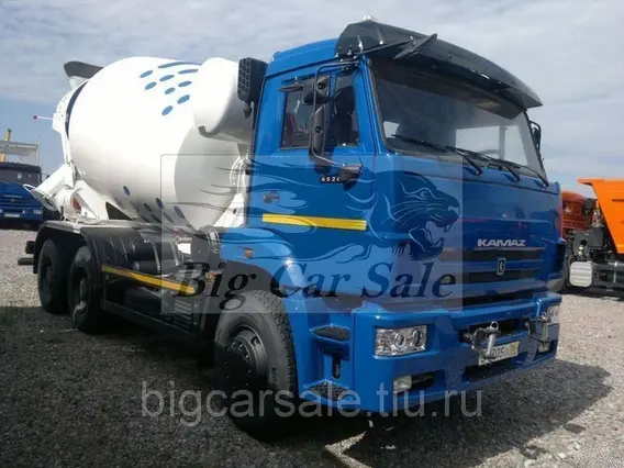Бетоносмеситель Камаз 581480-000391029/6 2018 года новый