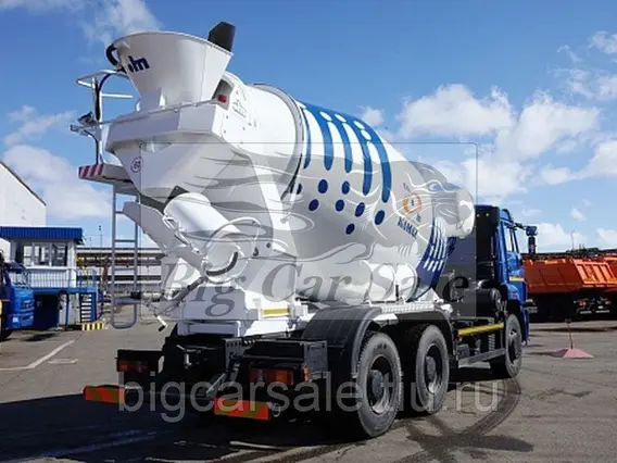 Бетоносмеситель Камаз 581490-000391029/6 2018 года новый