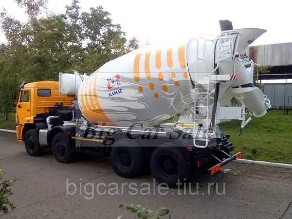 Бетоносмеситель Камаз 581400-000001073/6 2018 года новый