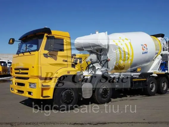 Бетоносмеситель Камаз 581400-000003029/6 2018 года новый