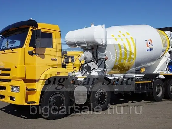 Бетоносмеситель Камаз 581420-000005029/6 2018 года новый