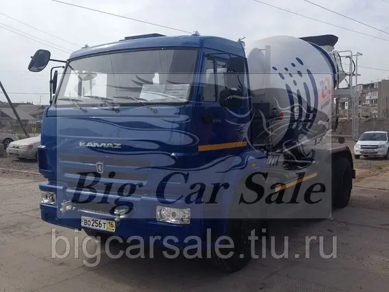 Бетоносмеситель Камаз 581460-000392819/6 2018 года новый