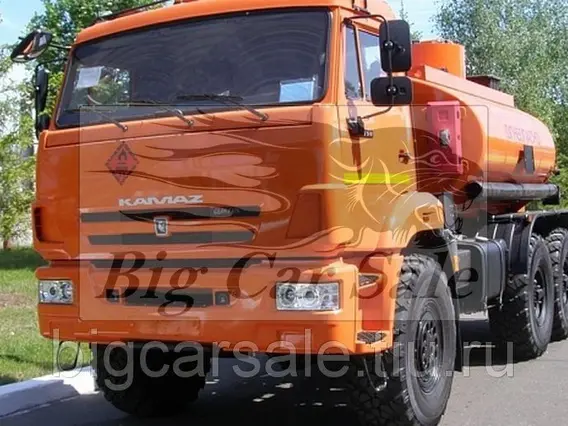 Автотопливозаправщик НЕФАЗ 66061-1013-42 2018 года новый
