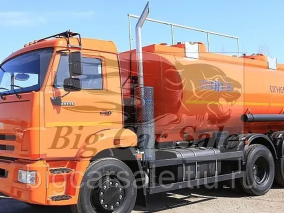 Автотопливозаправщик НЕФАЗ 66052-2213-L4 2018 года новый