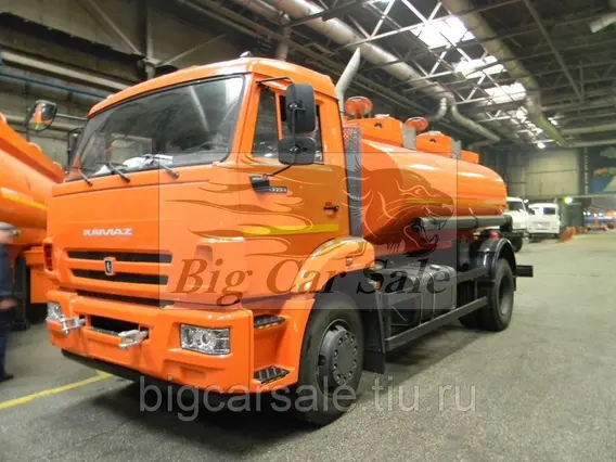 Автотопливозаправщик НЕФАЗ 66067-213-R4 2018 года новый