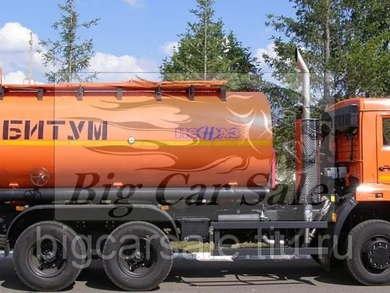 Битумовоз НЕФАЗ 56331-010-42 2018 года новый