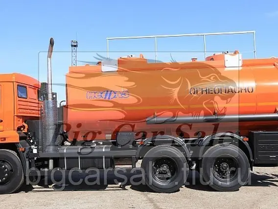 Бензовоз НЕФАЗ 66052-2210-L4 2018 года новый