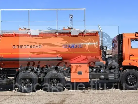 Бензовоз НЕФАЗ 66052-2211-А4 2018 года новый
