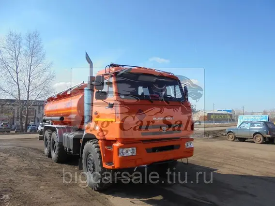 Бензовоз НЕФАЗ 66062-2210-46 2018 года новый