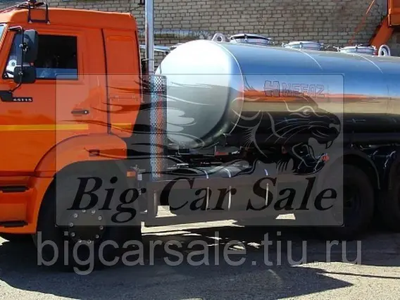 Пищевая автоцистерна АЦПТ НЕФАЗ 66064-021-А4 ЭП 018 2018 года новый