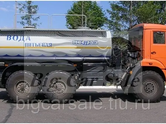 Пищевая автоцистерна АЦПТ НЕФАЗ 66063-010-42 2018 года новый