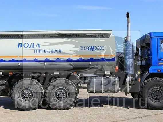 Пищевая автоцистерна АЦПТ НЕФАЗ 66065-211-46 2018 года новый