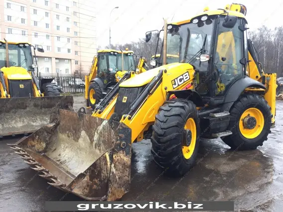 Экскаватор-погрузчик JCB 3CX Super 2013 года б/у фото 2
