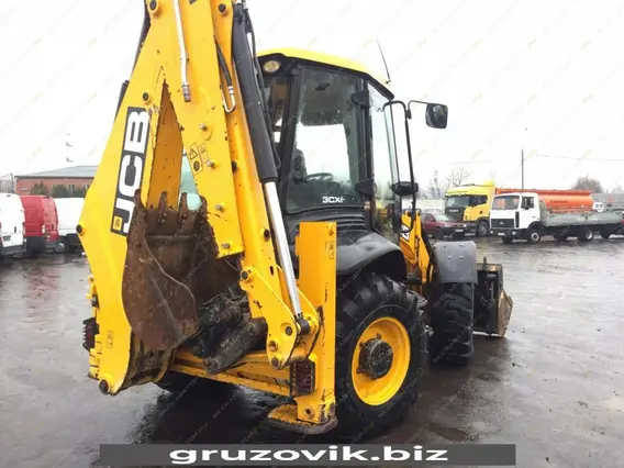 Экскаватор-погрузчик JCB 3CX Super 2013 года б/у фото 4