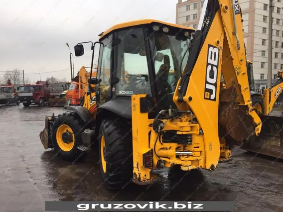 Экскаватор-погрузчик JCB 3CX Super 2013 года б/у фото 5