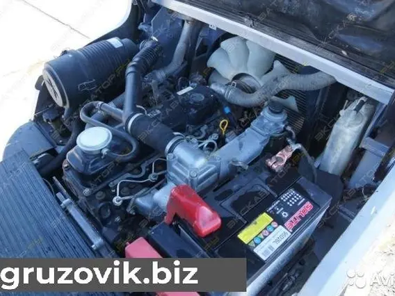 Вилочный погрузчик Nissan YG1F2A30U 2010 года б/у фото 6