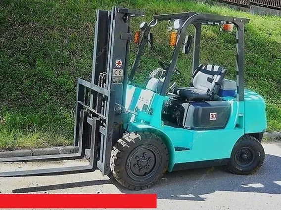 Вилочный погрузчик Dalian CPCD35LI 2017 года б/у