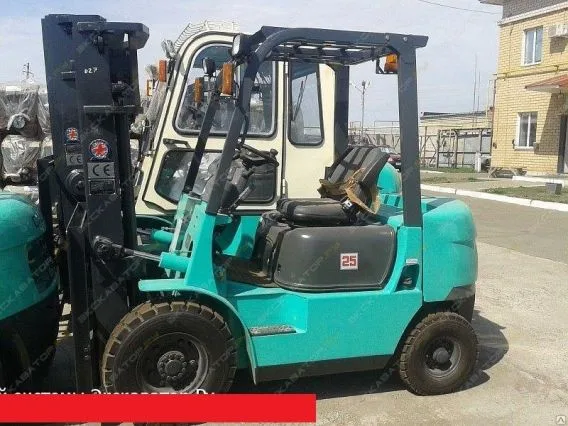 Вилочный погрузчик Dalian CPCD25FB 2017 года б/у