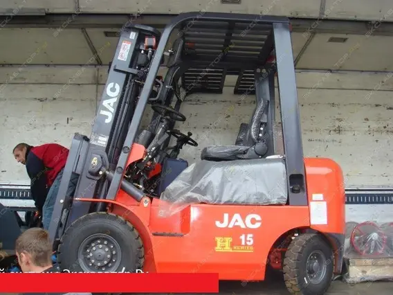 Вилочный погрузчик JAC CPCD15 2017 года б/у