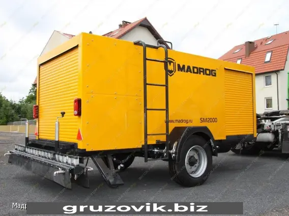 Гудронатор Madrog SMP 2000 2019 года б/у